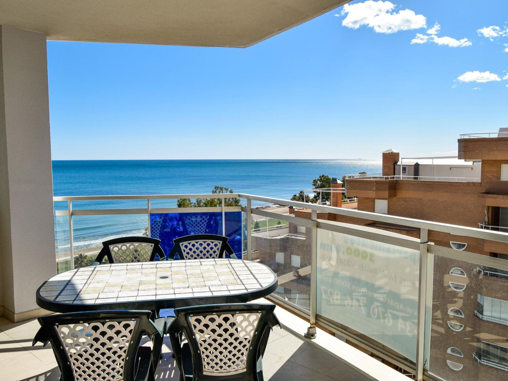 Apartamentos Mondrian Marina D'Or 1º Linea 3000 Оропеса дел Мар Екстериор снимка